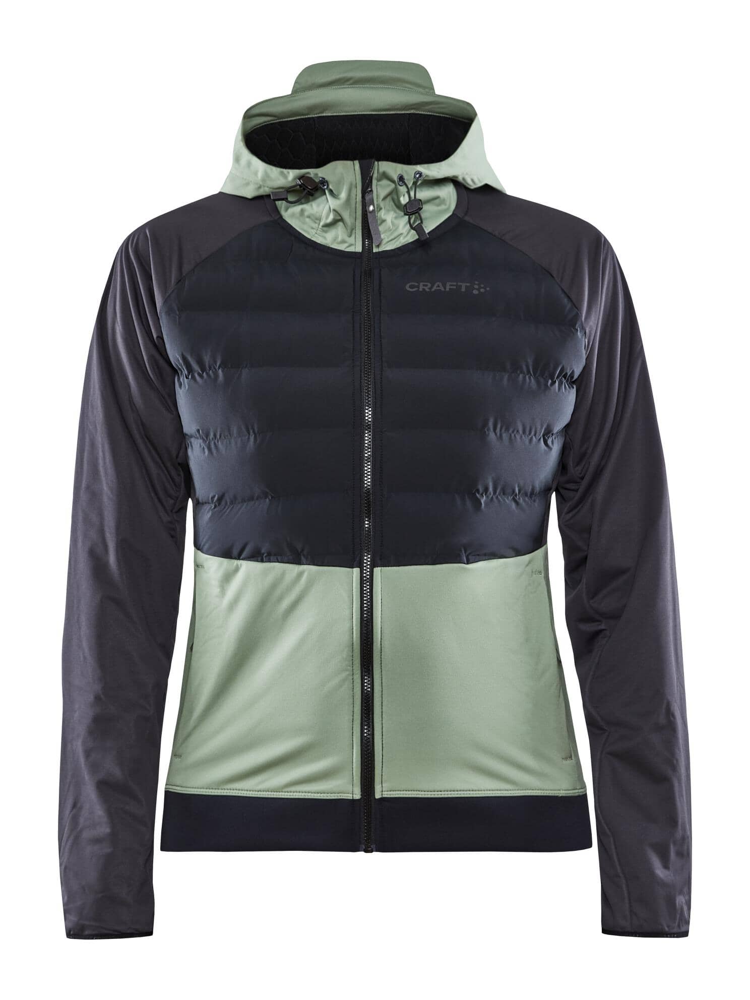 WOMEN'S PURSUIT THERMAL XC SKI JACKET - BLACK-JADE Craft Sportswear NA