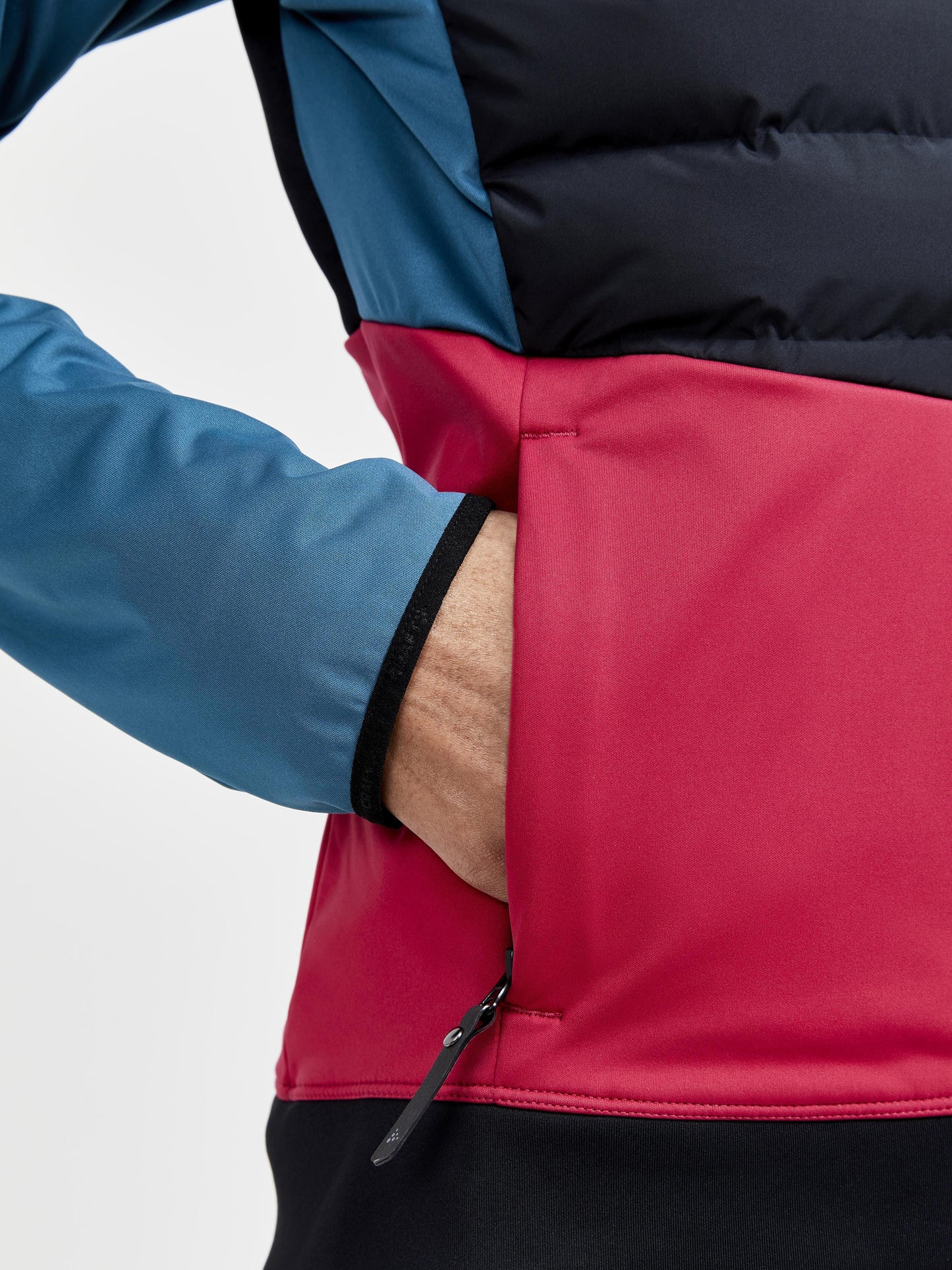 WOMEN'S PURSUIT THERMAL XC SKI JACKET - BLACK/UNIVERSE Craft Sportswear NA