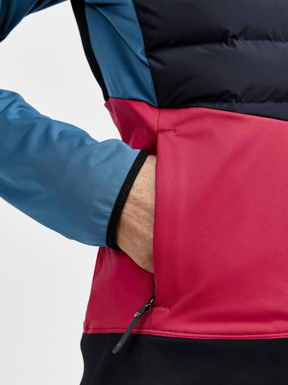 WOMEN'S PURSUIT THERMAL XC SKI JACKET - BLACK/UNIVERSE Craft Sportswear NA