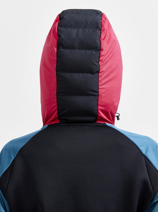 WOMEN'S PURSUIT THERMAL XC SKI JACKET - BLACK/UNIVERSE Craft Sportswear NA