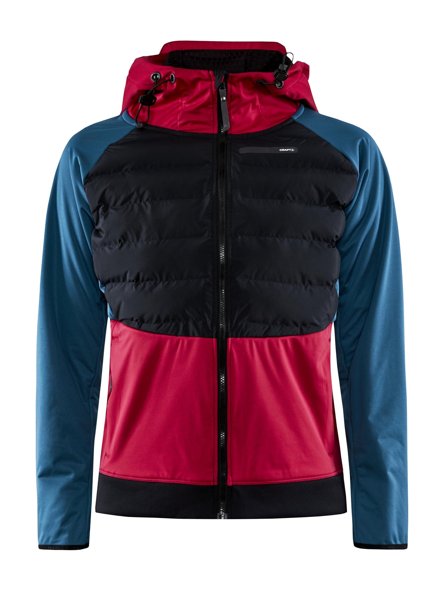 WOMEN'S PURSUIT THERMAL XC SKI JACKET - BLACK/UNIVERSE Craft Sportswear NA