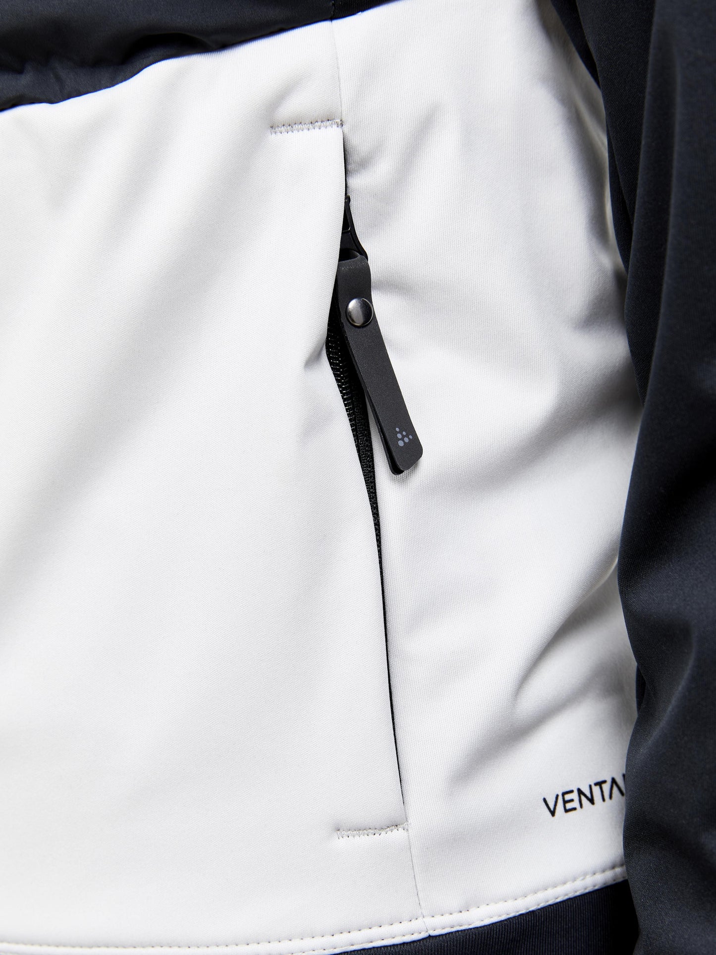 WOMEN'S PURSUIT THERMAL XC SKI JACKET - BLACK/ASH Craft Sportswear NA