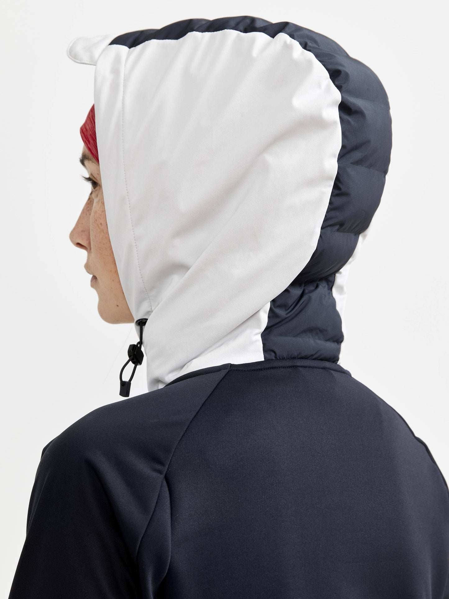 WOMEN'S PURSUIT THERMAL XC SKI JACKET - BLACK/ASH Craft Sportswear NA