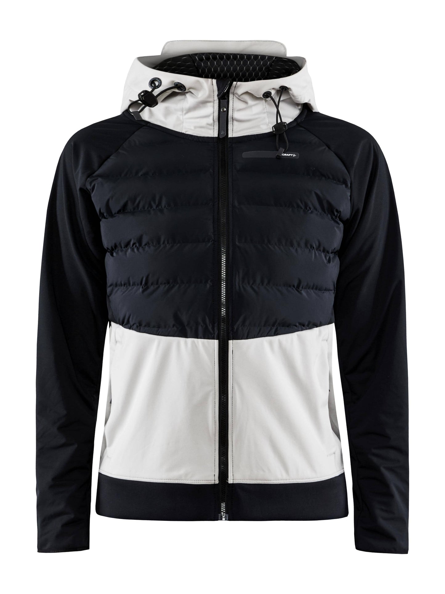 WOMEN'S PURSUIT THERMAL XC SKI JACKET - BLACK/ASH Craft Sportswear NA