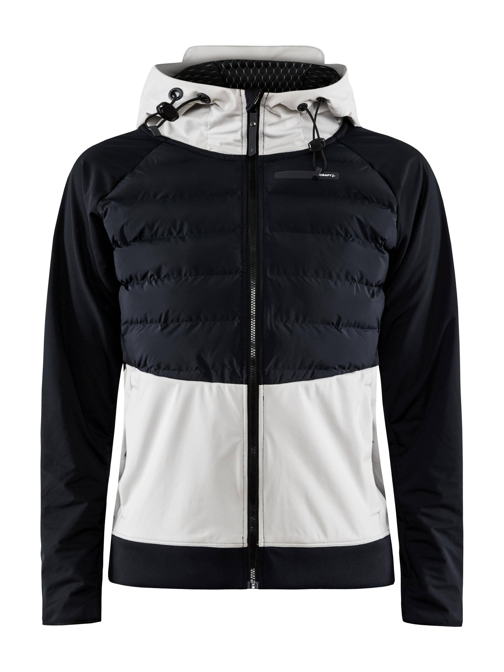 WOMEN'S PURSUIT THERMAL XC SKI JACKET - BLACK/ASH Craft Sportswear NA
