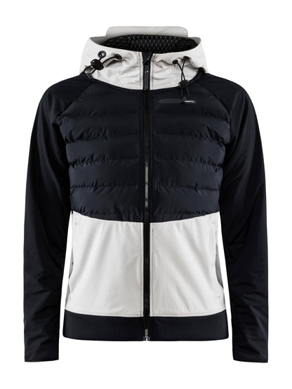 WOMEN'S PURSUIT THERMAL XC SKI JACKET - BLACK/ASH Craft Sportswear NA