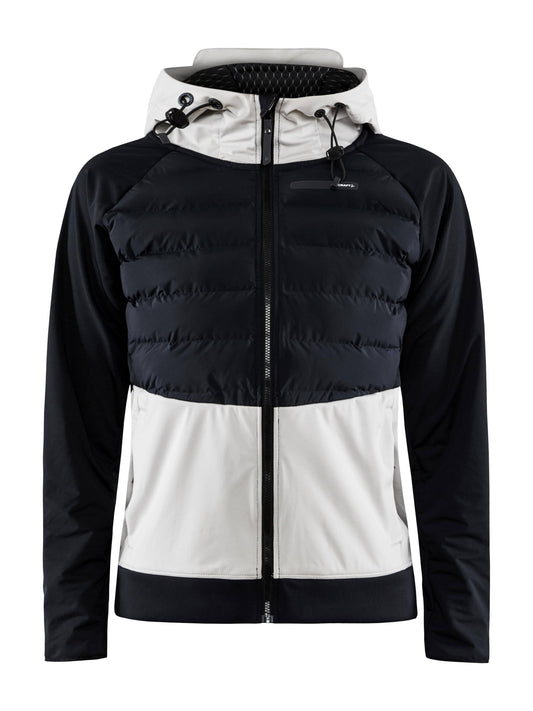 WOMEN'S PURSUIT THERMAL XC SKI JACKET - BLACK/ASH Craft Sportswear NA