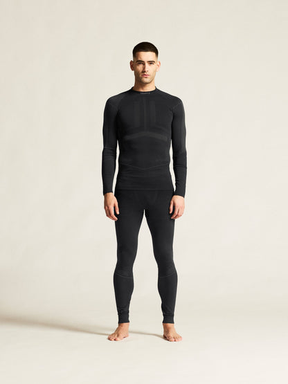 Men's Active Intensity Baselayer - Black/Asphalt Men's Baselayer Craft Sportswear NA