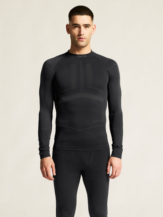 Men's Active Intensity Baselayer - Black/Asphalt Men's Baselayer Craft Sportswear NA