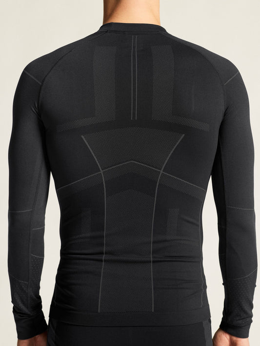 Men's Active Intensity Baselayer - Black/Asphalt Men's Baselayer Craft Sportswear NA