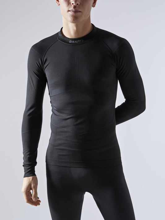 MEN'S ACTIVE INTENSITY BASELAYER - BLACK/ASPHALT Craft Sportswear NA