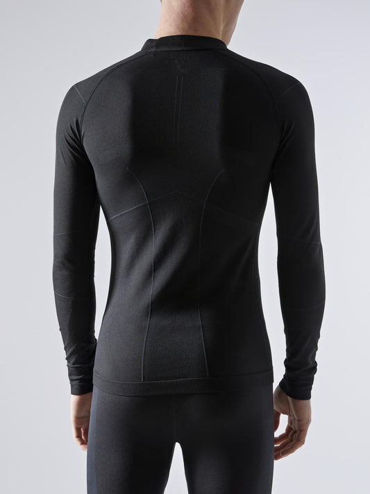 MEN'S ACTIVE INTENSITY BASELAYER - BLACK/ASPHALT Craft Sportswear NA