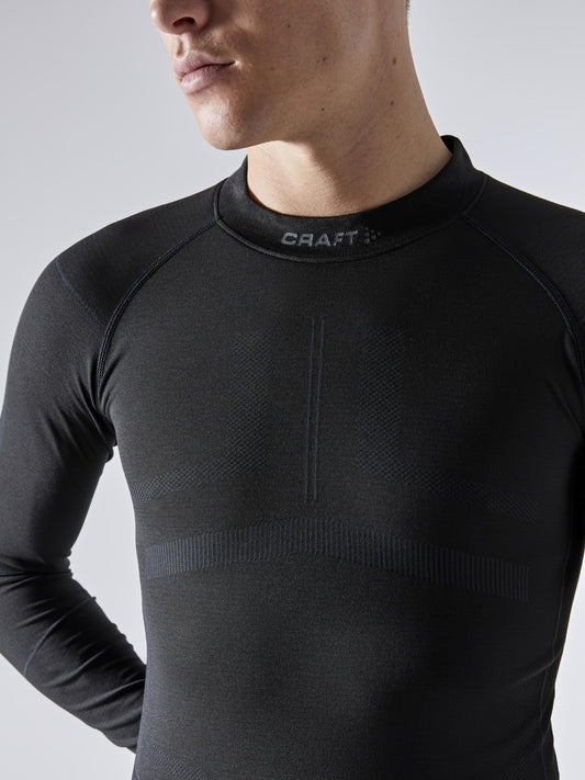 MEN'S ACTIVE INTENSITY BASELAYER - BLACK/ASPHALT Craft Sportswear NA