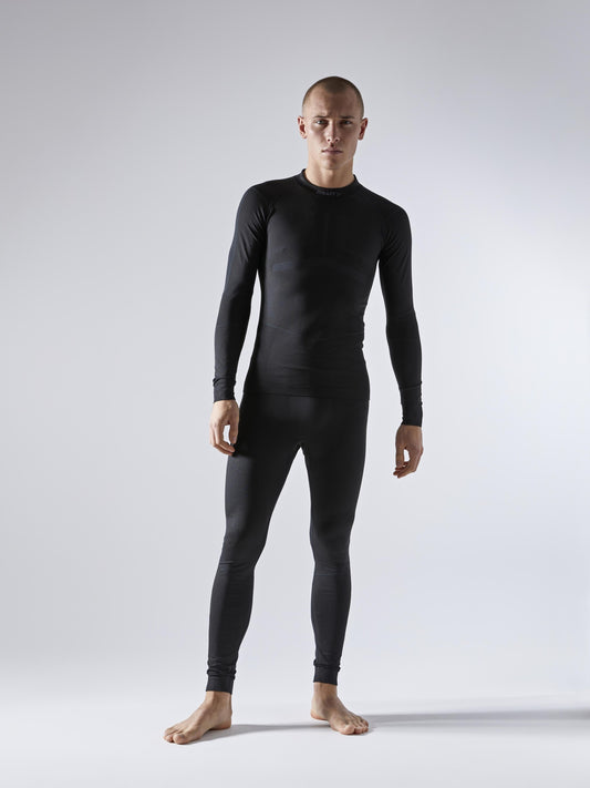 MEN'S ACTIVE INTENSITY BASELAYER - BLACK/ASPHALT Craft Sportswear NA