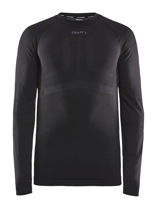MEN'S ACTIVE INTENSITY BASELAYER - BLACK/ASPHALT Craft Sportswear NA