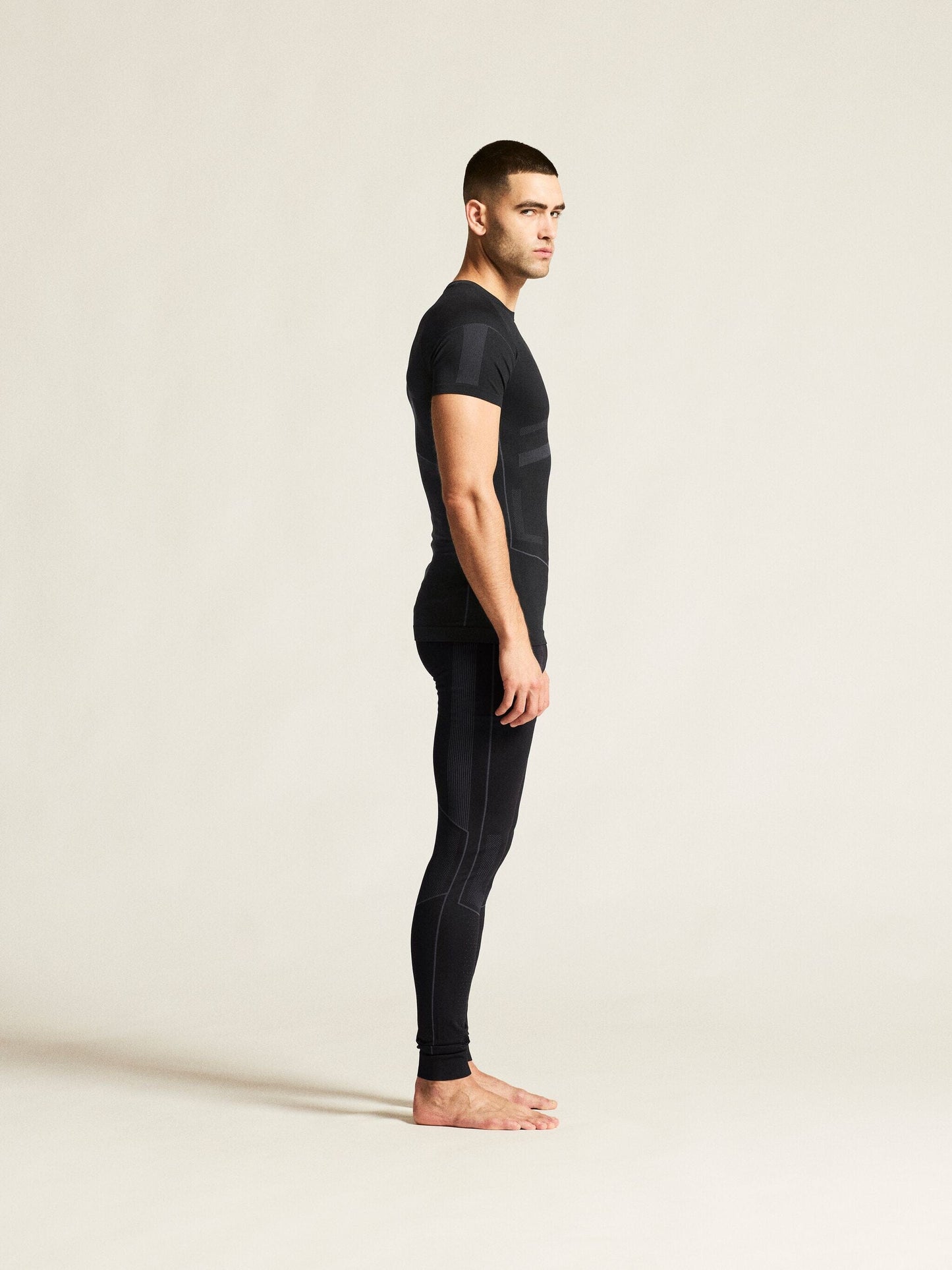 Men's Active Intensity Baselayer Pants - Black/Asphalt Men's Pants and Tights Craft Sportswear NA