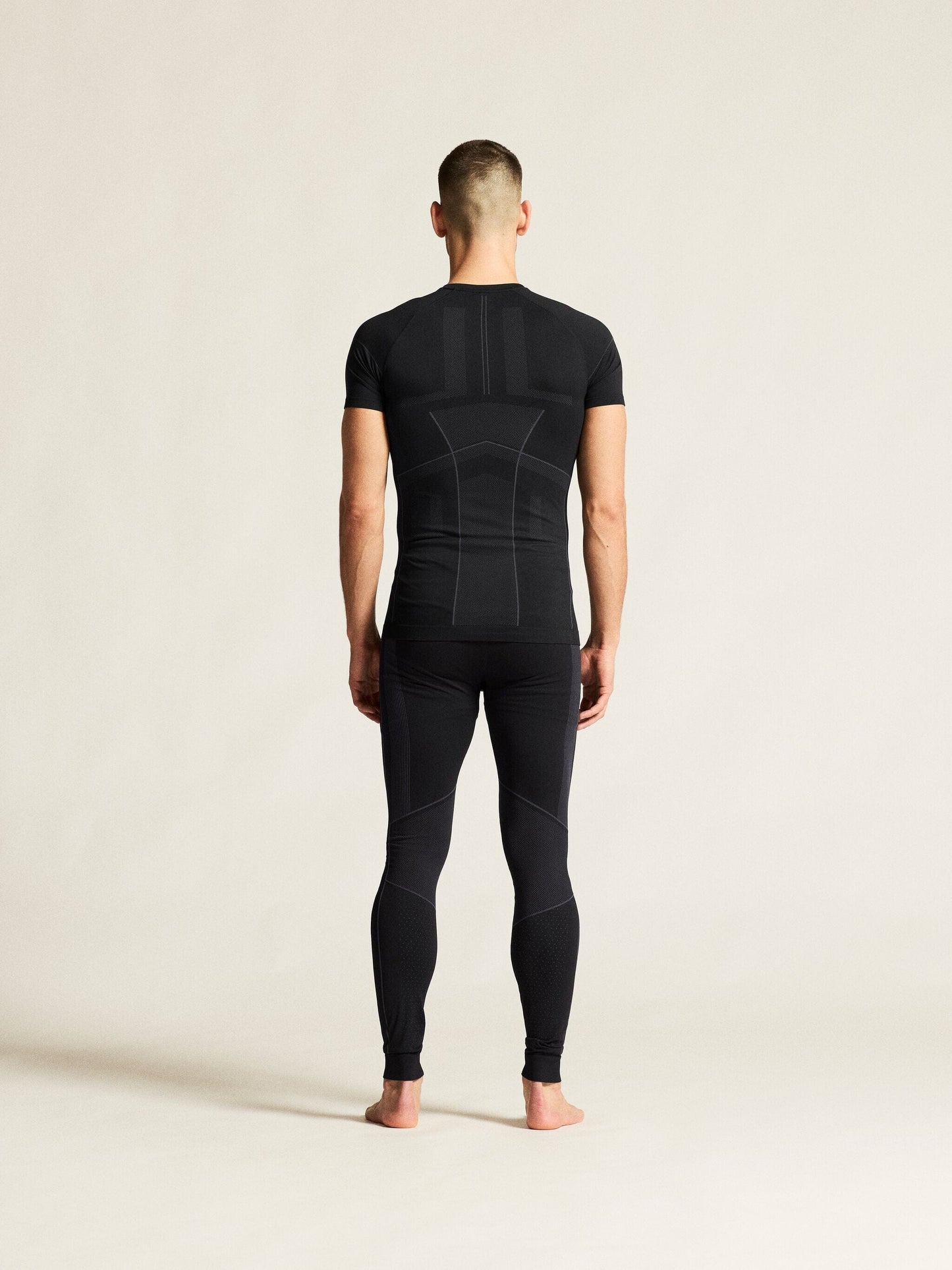 Men's Active Intensity Baselayer Pants - Black/Asphalt Men's Pants and Tights Craft Sportswear NA