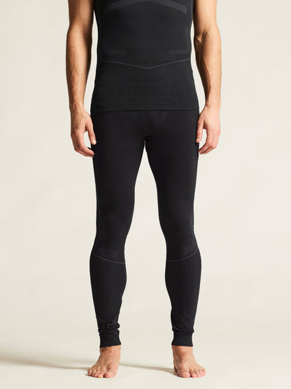 Men's Active Intensity Baselayer Pants - Black/Asphalt Men's Pants and Tights Craft Sportswear NA