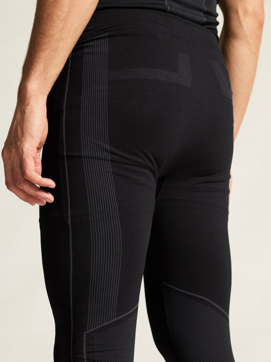 Men's Active Intensity Baselayer Pants - Black/Asphalt Men's Pants and Tights Craft Sportswear NA