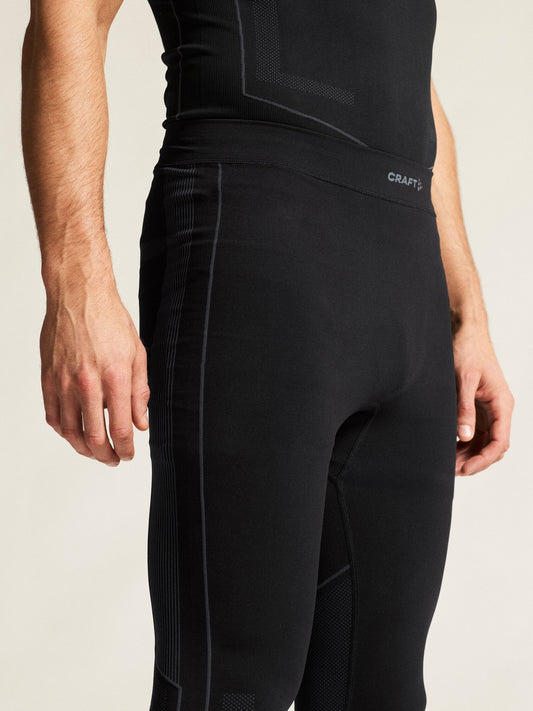 Men's Active Intensity Baselayer Pants - Black/Asphalt Men's Pants and Tights Craft Sportswear NA