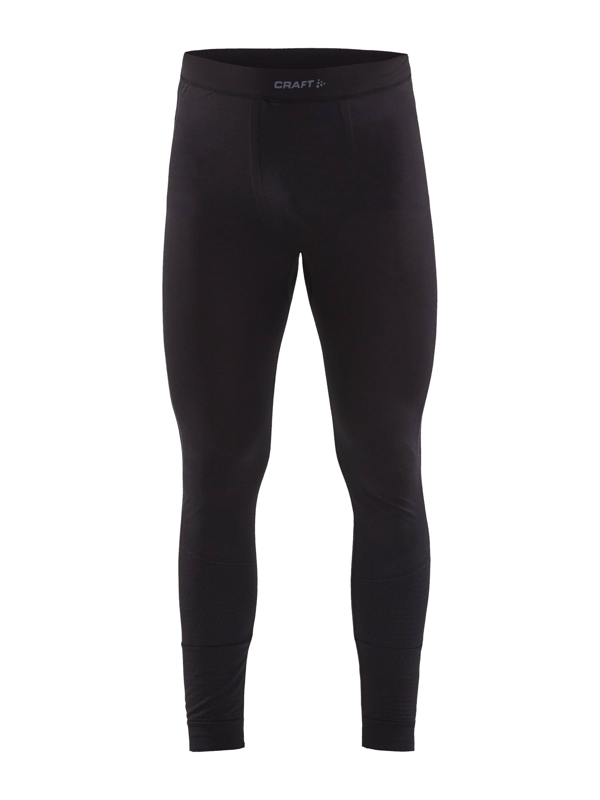 MEN'S ACTIVE INTENSITY BASELAYER PANTS - BLACK/ASPHALT Craft Sportswear NA
