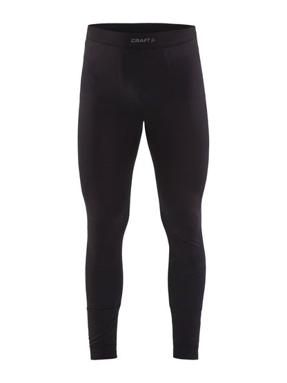 MEN'S ACTIVE INTENSITY BASELAYER PANTS - BLACK/ASPHALT Craft Sportswear NA