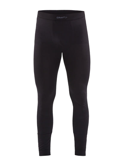 Men's Active Intensity Baselayer Pants - Black/Asphalt Men's Pants and Tights Craft Sportswear NA