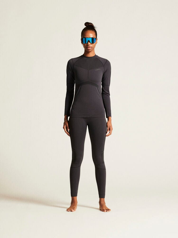 Women's Active Intensity Baselayer - DK Plum Women's Baselayer Craft Sportswear NA