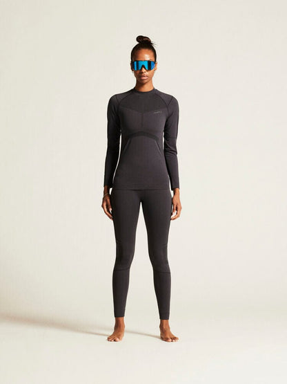 Women's Active Intensity Baselayer - DK Plum Women's Baselayer Craft Sportswear NA