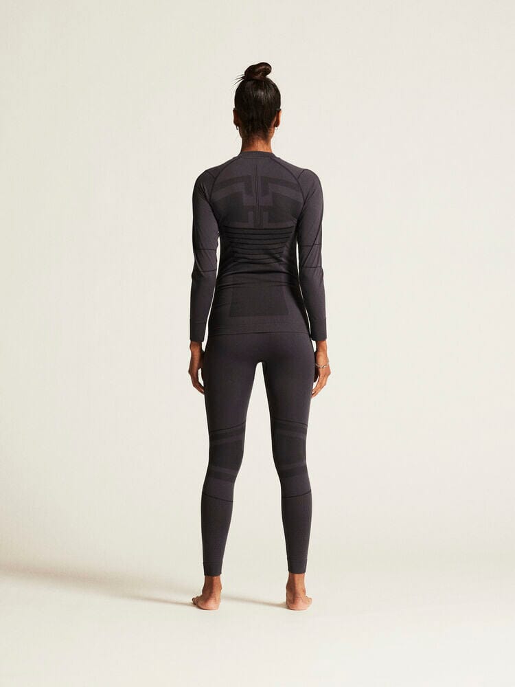 Women's Active Intensity Baselayer - DK Plum Women's Baselayer Craft Sportswear NA
