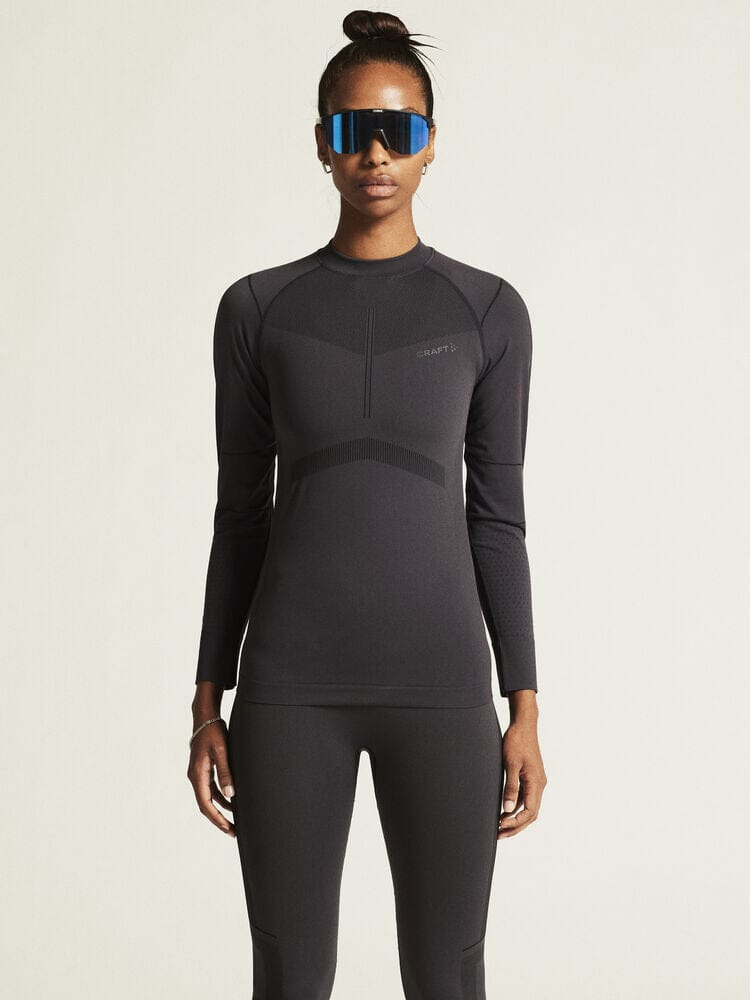 Women's Active Intensity Baselayer - DK Plum Women's Baselayer Craft Sportswear NA