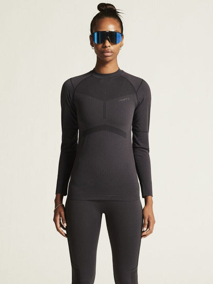 Women's Active Intensity Baselayer - DK Plum Women's Baselayer Craft Sportswear NA