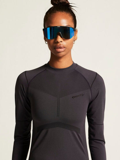 Women's Active Intensity Baselayer - DK Plum Women's Baselayer Craft Sportswear NA