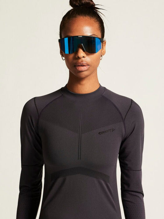 Women's Active Intensity Baselayer - DK Plum Women's Baselayer Craft Sportswear NA