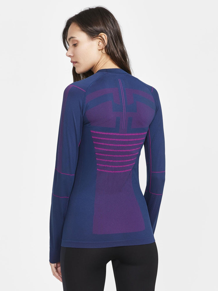 WOMEN'S ACTIVE INTENSITY BASELAYER - TIDE-ROXO Craft Sportswear NA