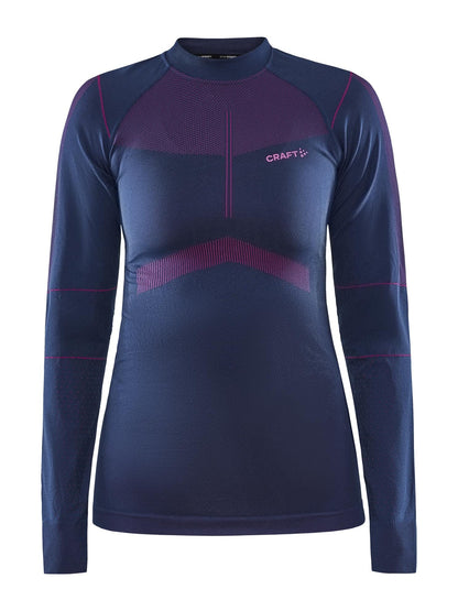 WOMEN'S ACTIVE INTENSITY BASELAYER - TIDE-ROXO Craft Sportswear NA