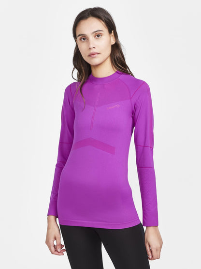 WOMEN'S ACTIVE INTENSITY BASELAYER - CASSIUS-ROXO Craft Sportswear NA