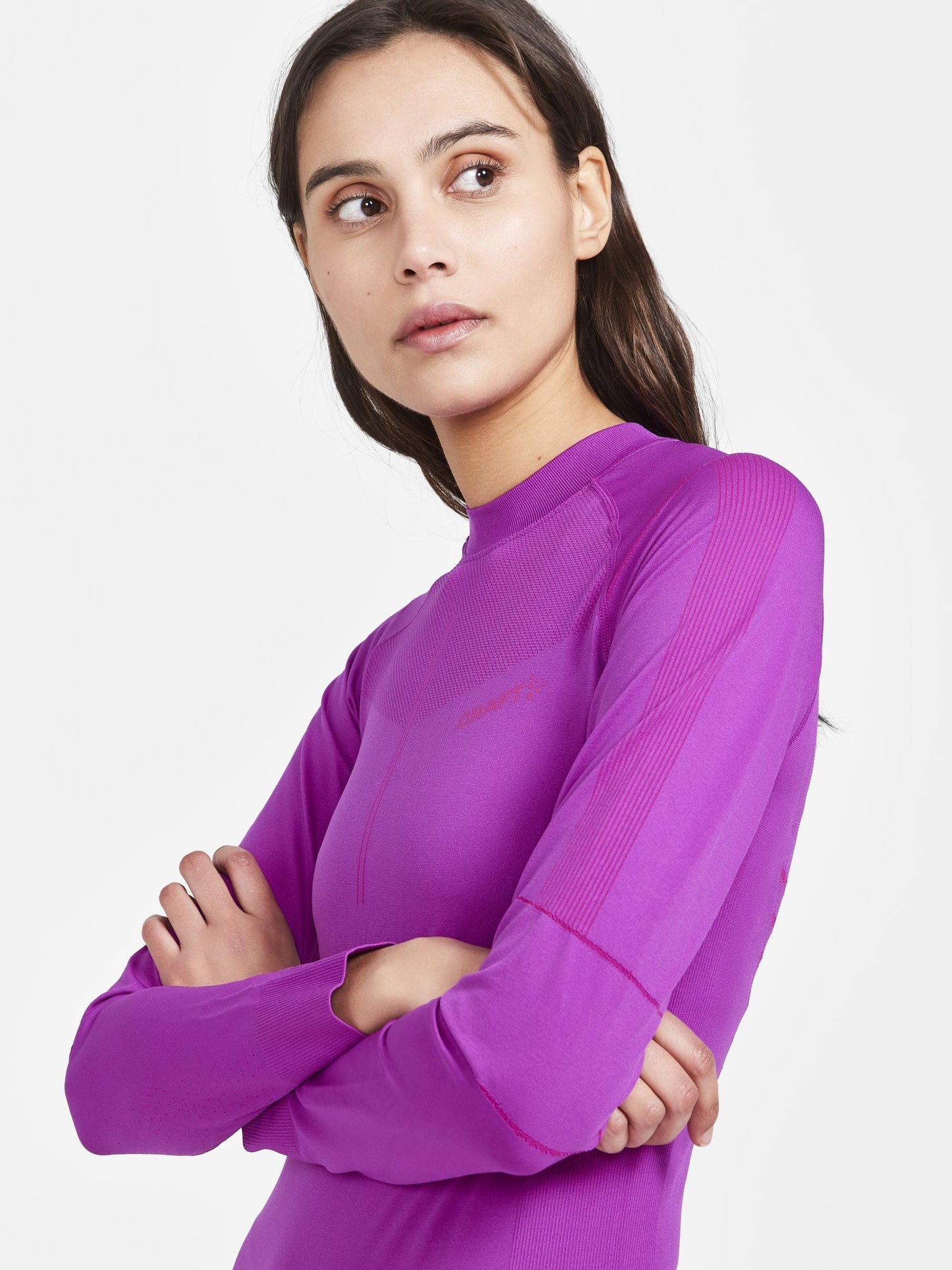 WOMEN'S ACTIVE INTENSITY BASELAYER - CASSIUS-ROXO Craft Sportswear NA