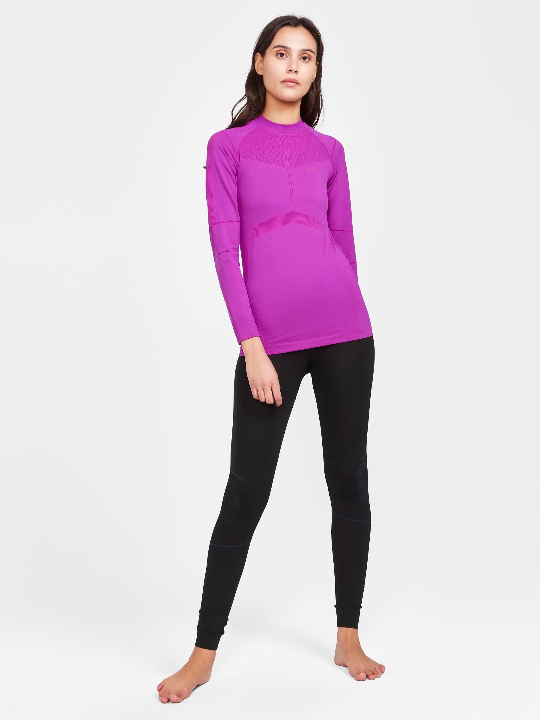 WOMEN'S ACTIVE INTENSITY BASELAYER - CASSIUS-ROXO Craft Sportswear NA