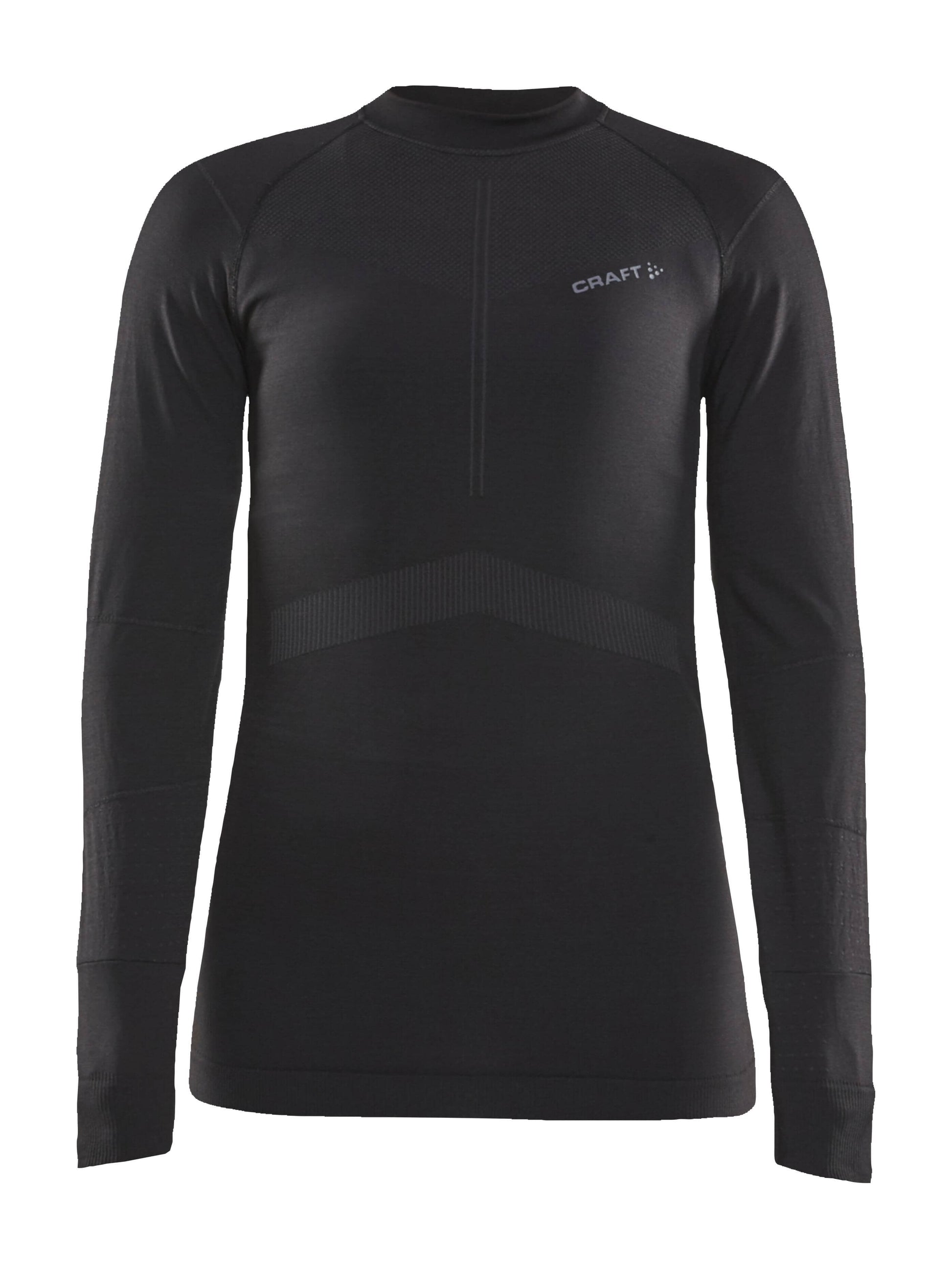 WOMEN'S ACTIVE INTENSITY BASELAYER - BLACK/ASPHALT Craft Sportswear NA