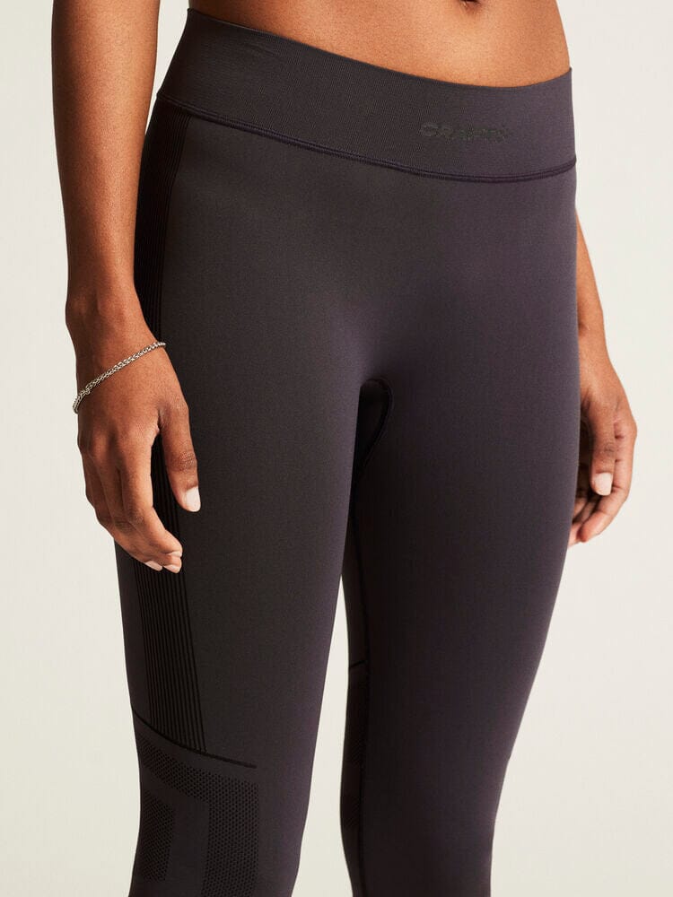 Women's Active Intensity Baselayer Pants - DK Plum Women's Baselayer Craft Sportswear NA