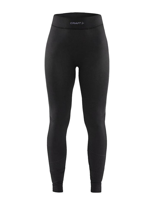 WOMEN'S ACTIVE INTENSITY BASELAYER PANTS - BLACK/ASPHALT Craft Sportswear NA