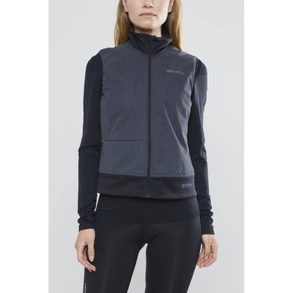 WOMEN'S LUMEN ZUBZERO BODY WARMER VEST - Black Craft Sportswear NA