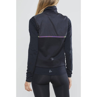 WOMEN'S LUMEN ZUBZERO BODY WARMER VEST - Black Craft Sportswear NA