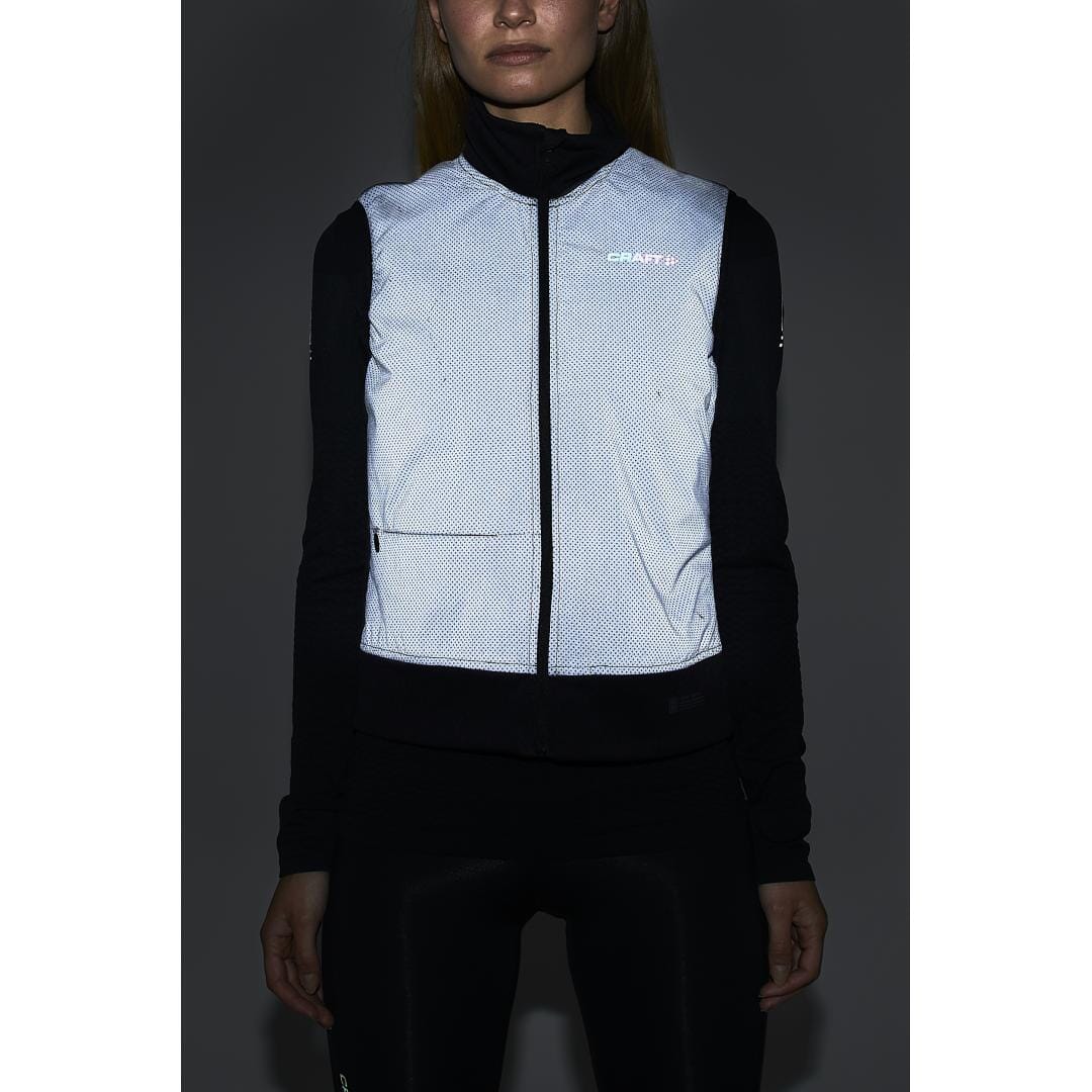 WOMEN'S LUMEN ZUBZERO BODY WARMER VEST - Black Craft Sportswear NA