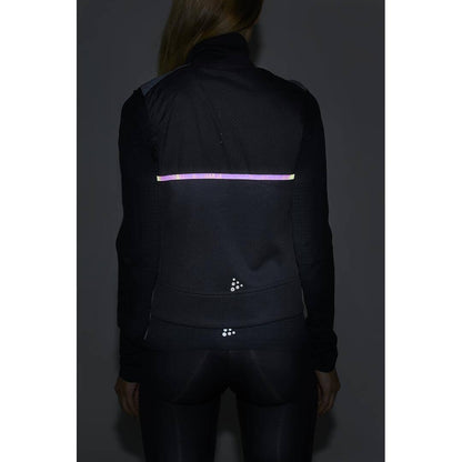 WOMEN'S LUMEN ZUBZERO BODY WARMER VEST - Black Craft Sportswear NA