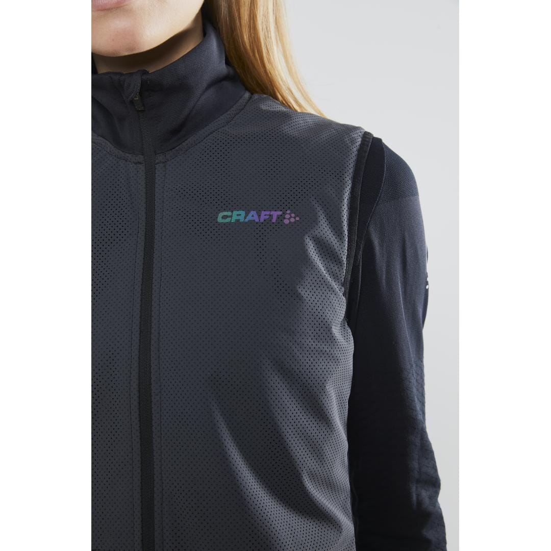 WOMEN'S LUMEN ZUBZERO BODY WARMER VEST - Black Craft Sportswear NA