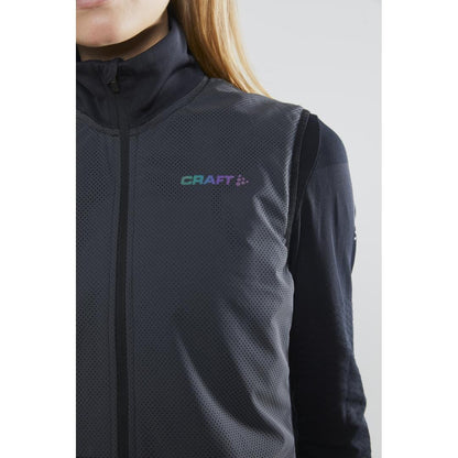 WOMEN'S LUMEN ZUBZERO BODY WARMER VEST - Black Craft Sportswear NA