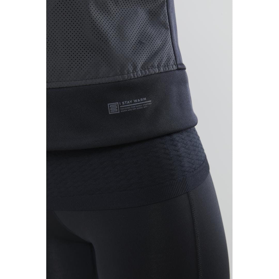WOMEN'S LUMEN ZUBZERO BODY WARMER VEST - Black Craft Sportswear NA