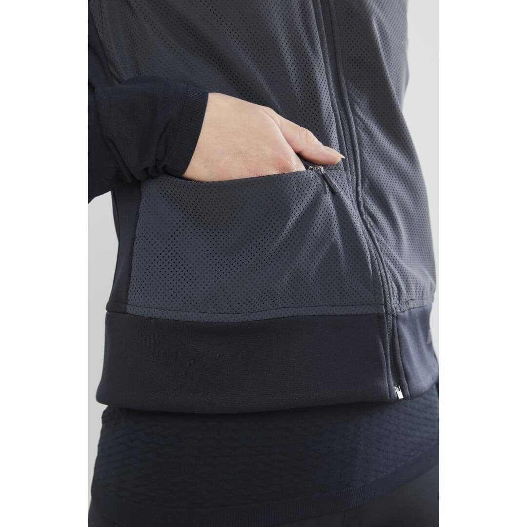 WOMEN'S LUMEN ZUBZERO BODY WARMER VEST - Black Craft Sportswear NA